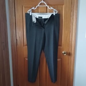 Talbots Dark Gray Trousers